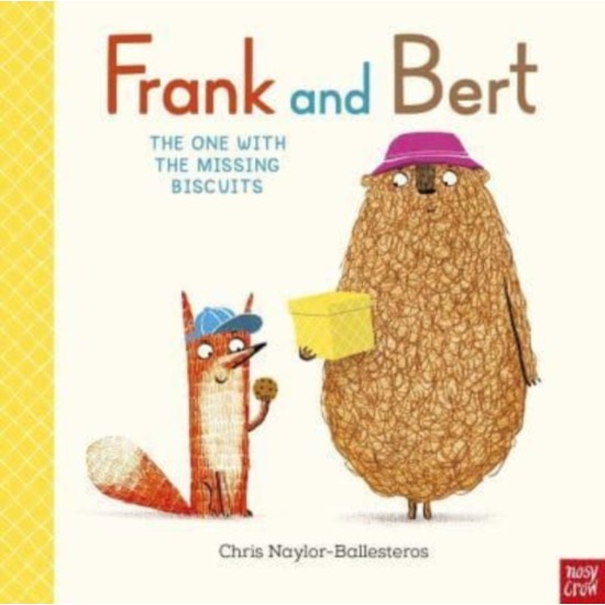 Frank and Bert: The One With the Missing Biscuits - Chris Naylor-Ballesteros (includes Audio QR Code)