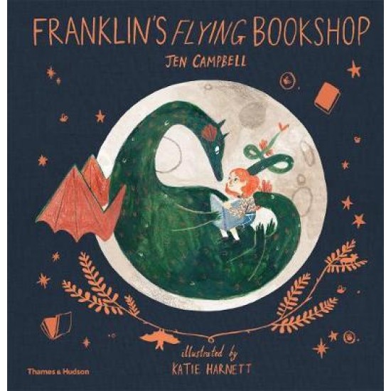 Franklin's Flying Bookshop - Jen Campbell