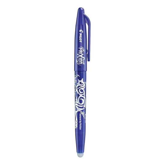 BLUE Frixion Erasable Roller Ball Pen with Thermosensitive Ink