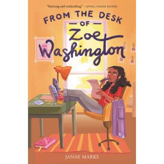 From the Desk of Zoe Washington - Janae Marks