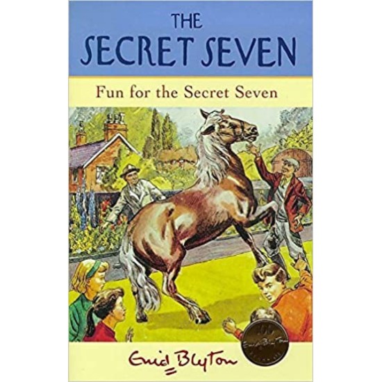 Fun for the Secret Seven - Enid Blyton (DELIVERY TO EU ONLY)