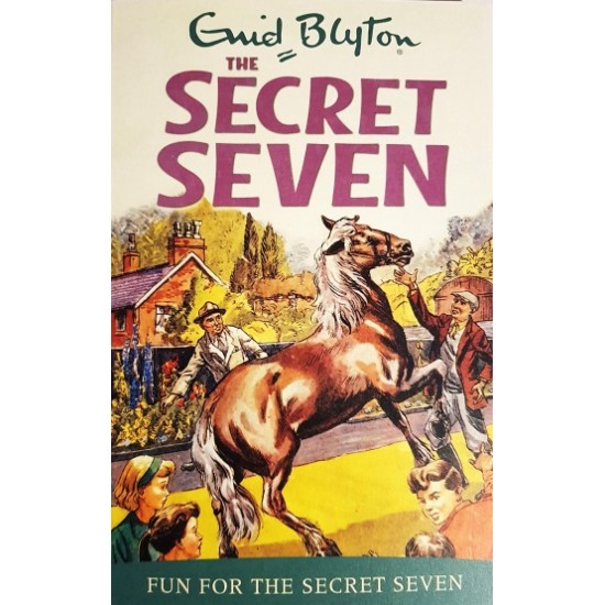 Fun for the Secret Seven - Enid Blyton (DELIVERY TO EU ONLY)