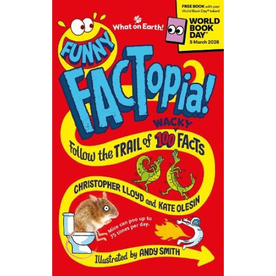 Funny FACTopia: World Book Day 2026