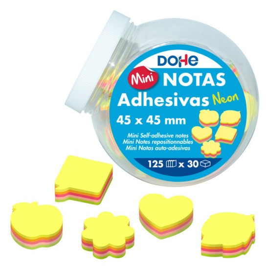 Sticky Notes : Mini Fun Shaped Post-its (DELIVERY TO EU ONLY)
