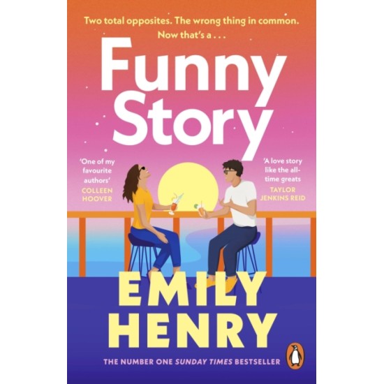 Funny Story - Emily Henry : TikTok made me buy it!