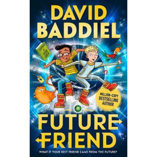 Future Friend (Large Paperback) - David Baddiel