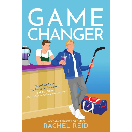 Game Changer (Game Changers 1) - Rachel Reid : Tiktok made me buy it!