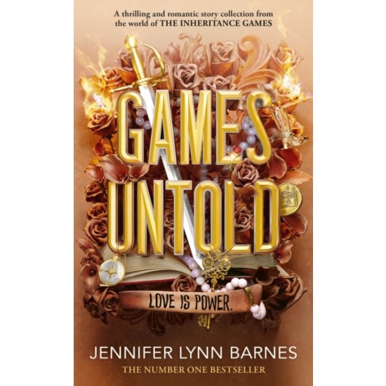 Games Untold - Jennifer Lynn Barnes : Tiktok made me buy it!