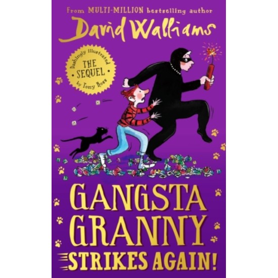 Gangsta Granny Strikes Again! - David Walliams