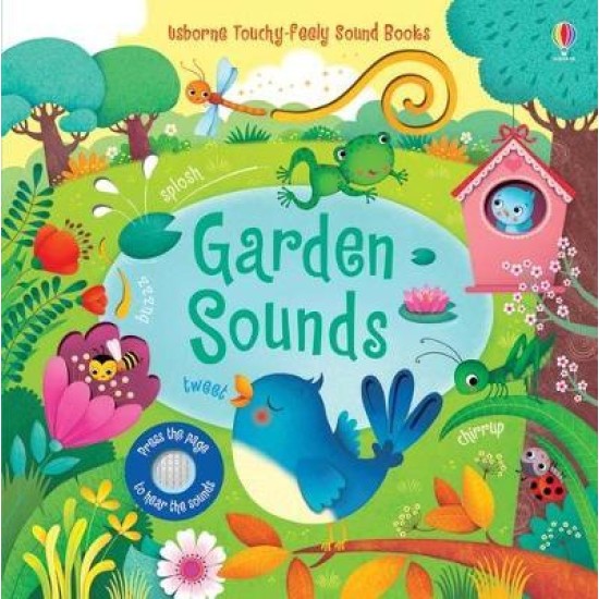 Garden Sounds (Noisy Book)