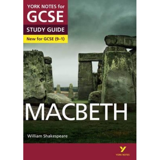 GCSE: Macbeth: York Notes for GCSE (9-1)