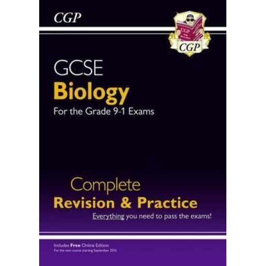 GCSE Biology Complete Revision & Practice