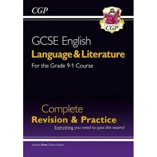GCSE English Language and Literature Complete Revision & Practice