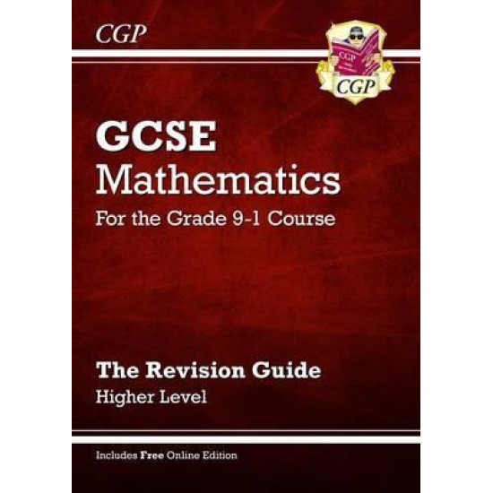 GCSE Maths Revision Guide: Higher