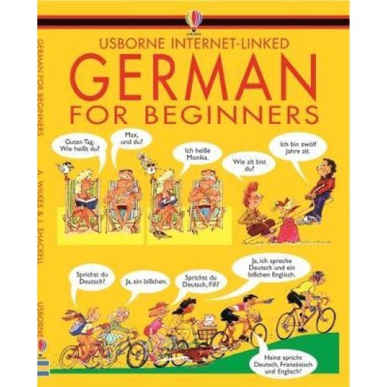 German For Beginners With Cd