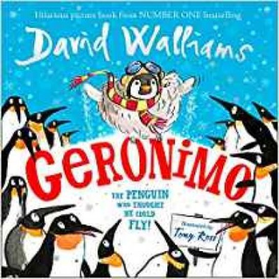 Geronimo - David Walliams