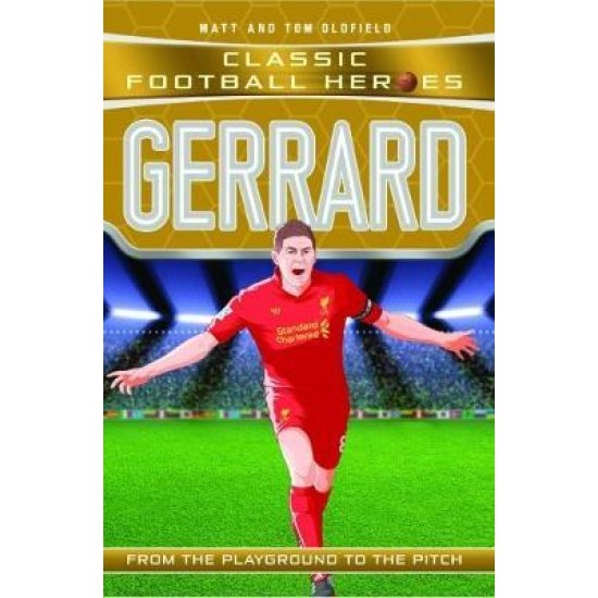 Gerrard : Ultimate Football Heroes (DELIVERY TO EU ONLY)