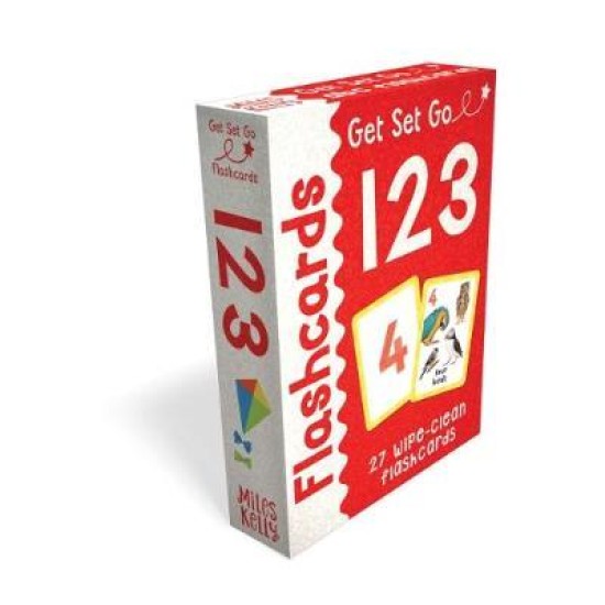 Get Set Go: Flashcards - 123