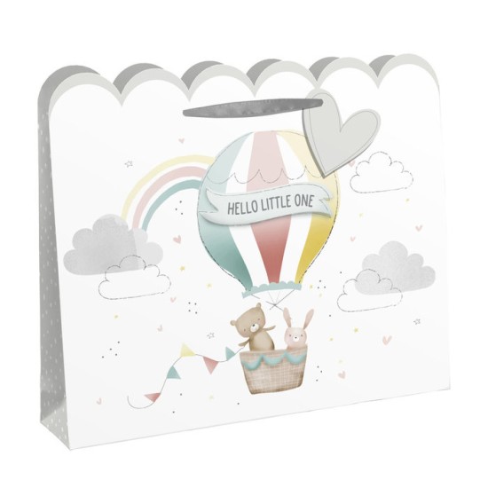 Gift Bag and Greeting Card Set New Baby (DELIVERY TO EU ONLY)