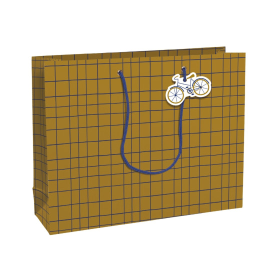 Gift Bag Bicycle : Landscape