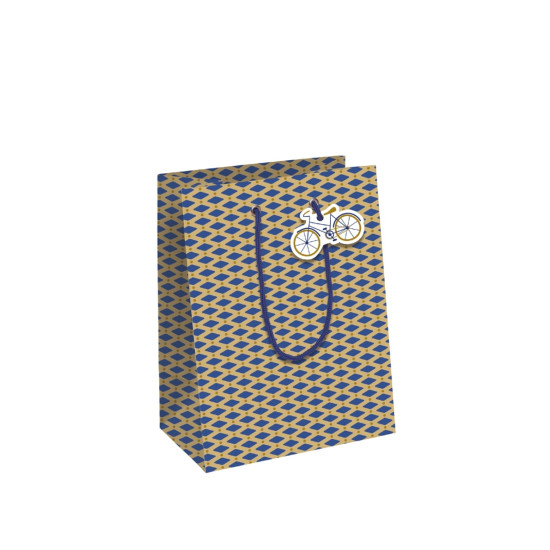 Gift Bag Bicycle : Portrait