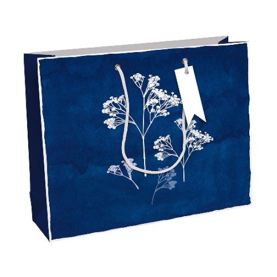 Gift Bag Cyanotype : Landscape