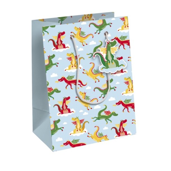 Gift Bag Dragon : Portrait