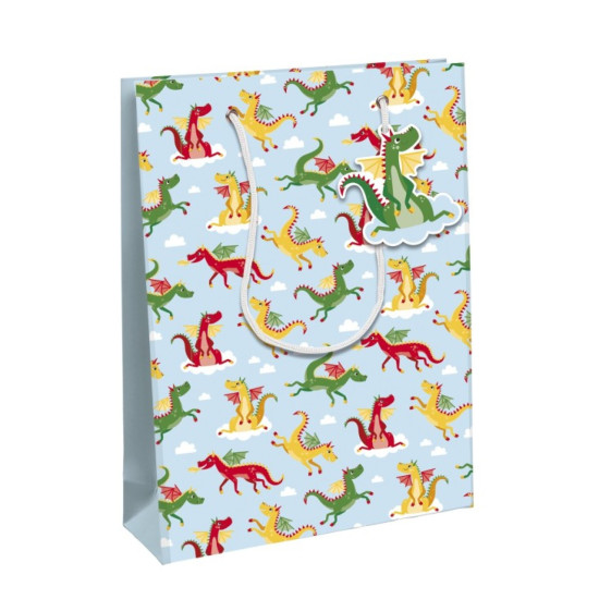 Gift Bag Dragons : Portrait