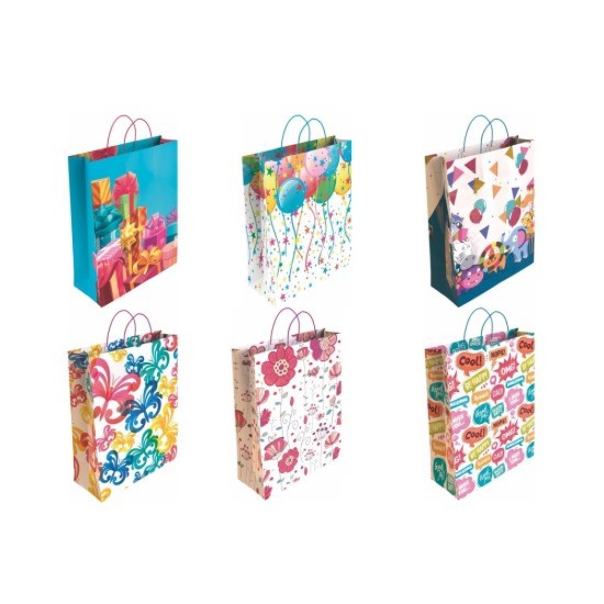 Gift Bag Extra Large - 6 designs 