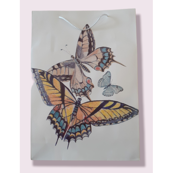 Gift Bag Extra Large Butterflies (DELIVERY TO EU ONLY)