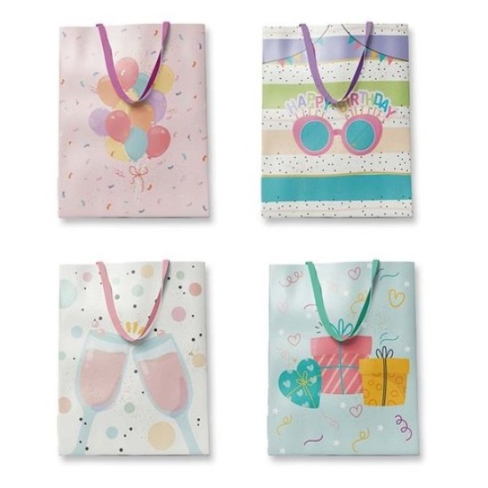 Gift Bag Medium - 4 designs (DELIVERY TO EU ONLY)