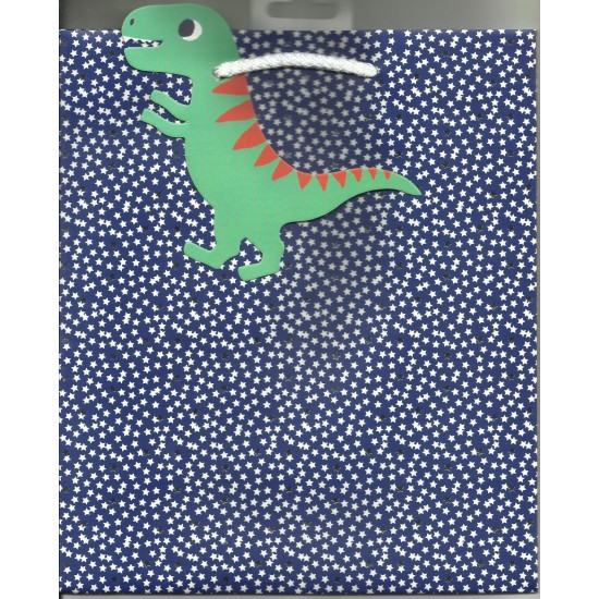 Gift Bag Medium Dinosaur (DELIVERY TO EU ONLY)