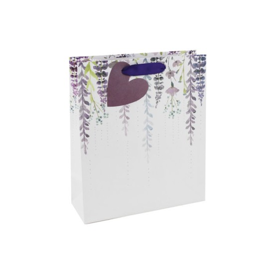 Gift Bag Medium Hanging Flowers (DELIVERY TO EU ONLY)