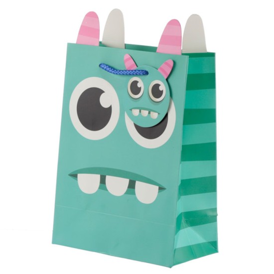 Gift Bag Medium Monster (DELIVERY TO EU ONLY)