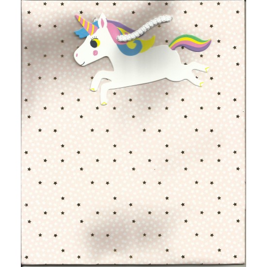 Gift Bag Medium Unicorn (DELIVERY TO EU ONLY)