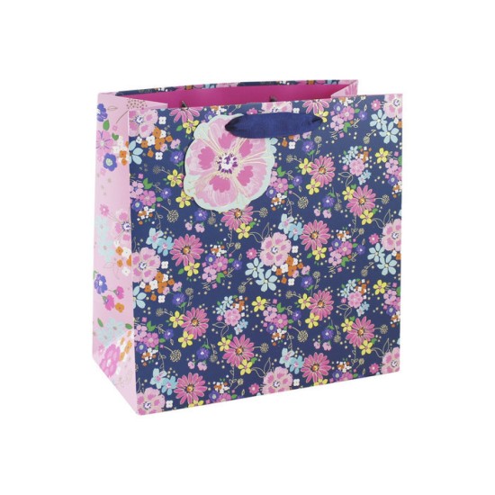 Gift Bag Pink Flowers (DELIVERY TO EU ONLY)