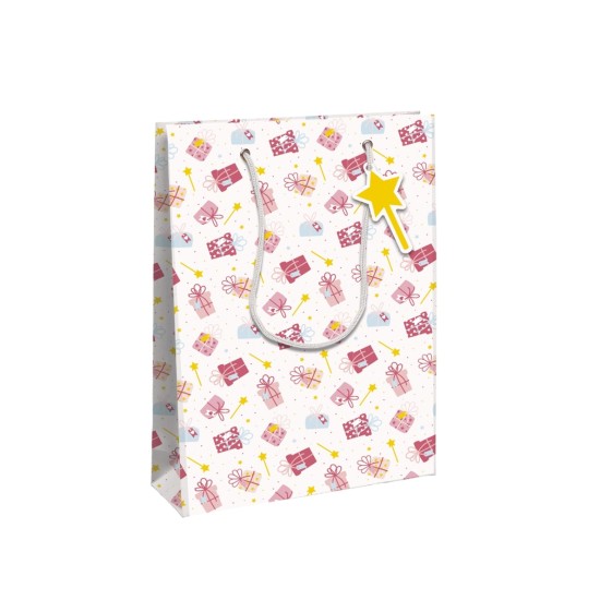 Gift Bag Presents and Wands : Portrait