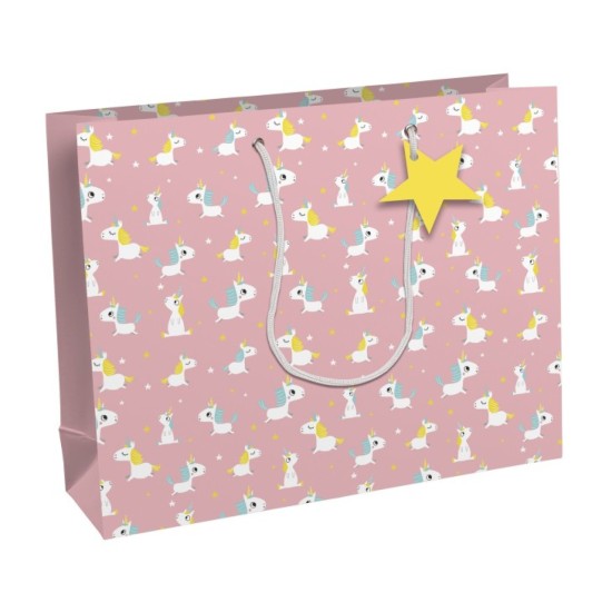 Gift Bag Unicorns : Landscape