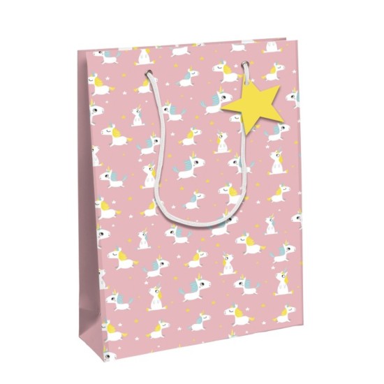 Gift Bag Unicorns : Portrait