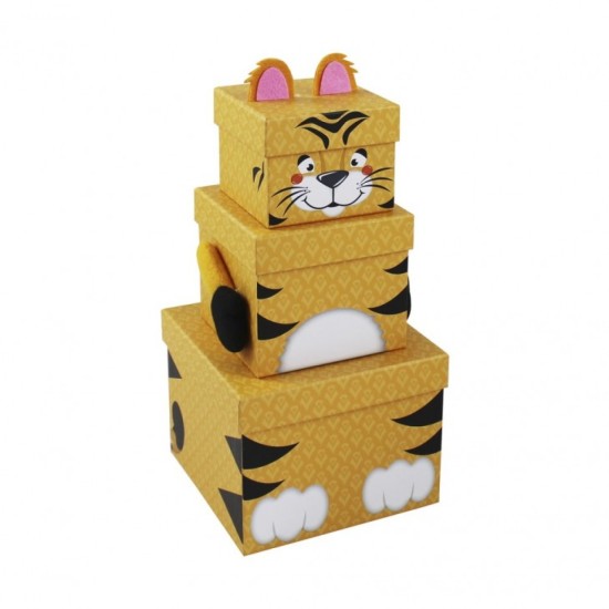 GIFT BOX TIGER : 3 boxes (DELIVERY TO EU ONLY)