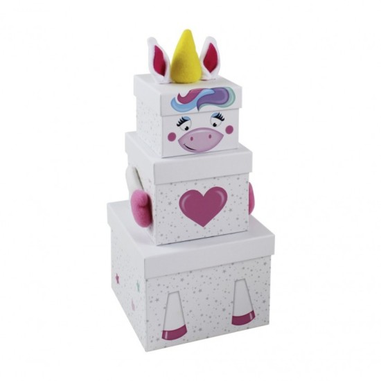 GIFT BOX UNICORN: 3 boxes (DELIVERY TO EU ONLY)
