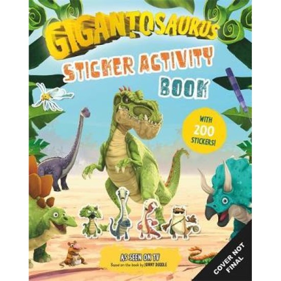 Gigantosaurus: The Roarsome Colouring & Activity Book