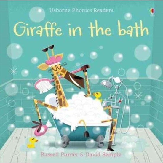 Giraffe in the Bath (Usborne Phonics Readers)