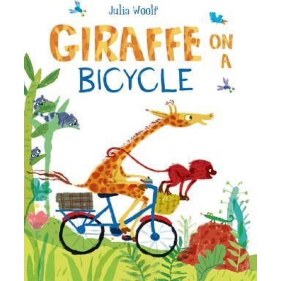 Giraffe on a Bicycle (Time to Read)