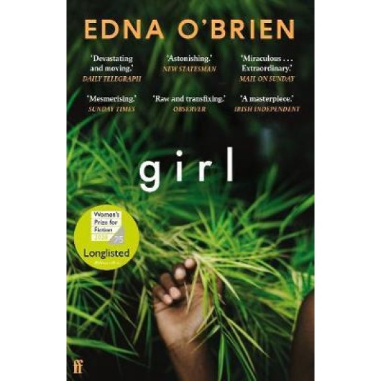 Girl - Edna O'Brien (THE BOOKSHOP BOOKCLUB NOVEMBER 2024 READ)