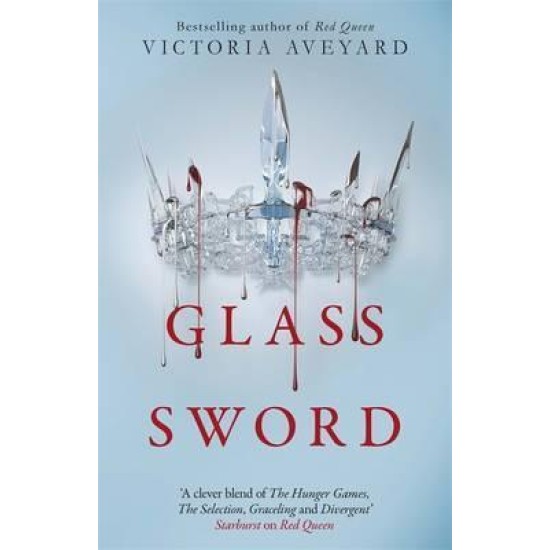 Glass Sword (Red Queen 2) - Victoria Aveyard : Tiktok made me buy it!
