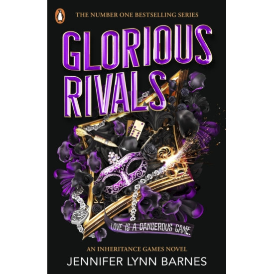 Glorious Rivals - Jennifer Lynn Barnes : Tiktok made me buy it!