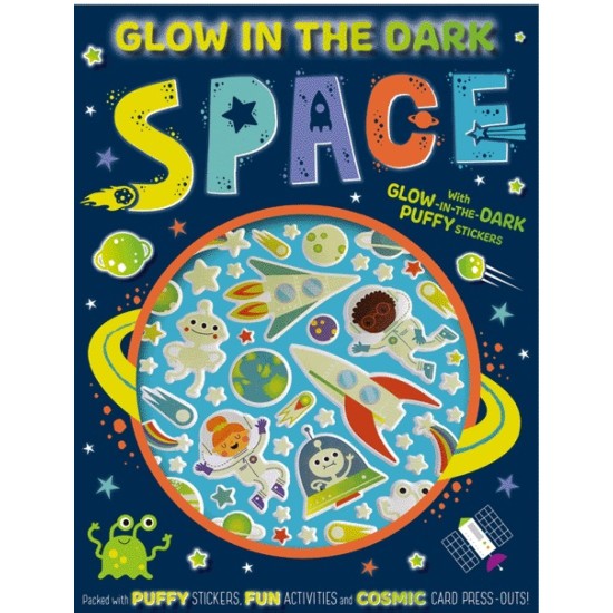 Glow in the Dark Space Activity Book