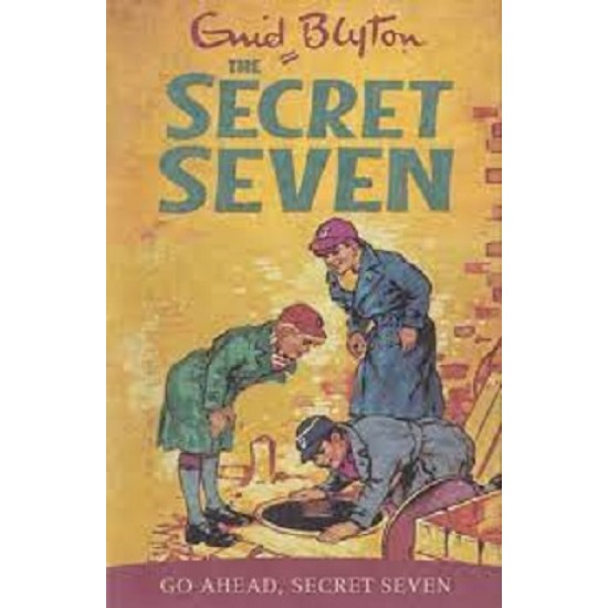 Go Ahead, Secret Seven - Enid Blyton (DELIVERY TO EU ONLY)