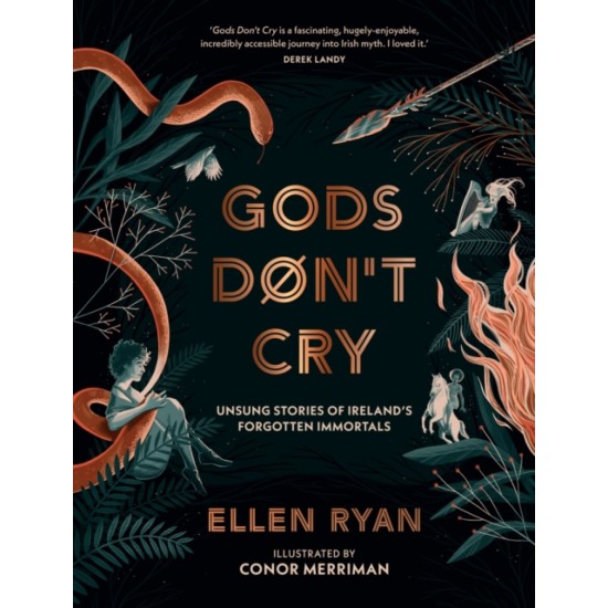 Gods Don’t Cry : Unsung Stories of Ireland’s Forgotten Immortals - Ellen Ryan